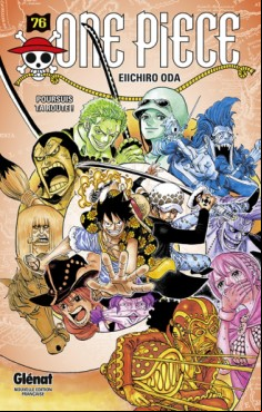 Manga - Manhwa - One Piece Vol.76