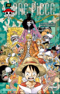 Manga - Manhwa - One Piece Vol.81