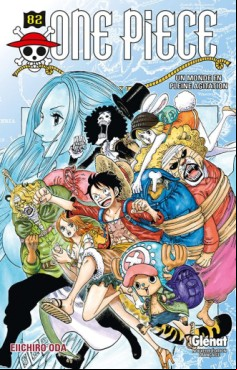 Manga - Manhwa - One Piece Vol.82