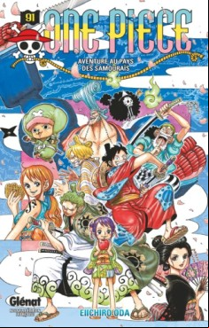 Manga - Manhwa - One Piece Vol.91