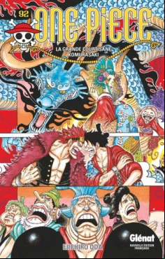 Manga - Manhwa - One Piece Vol.92