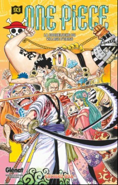 Manga - Manhwa - One Piece Vol.93