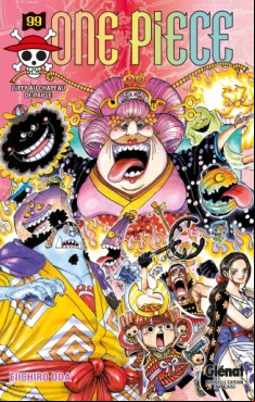 Manga - Manhwa - One Piece Vol.99