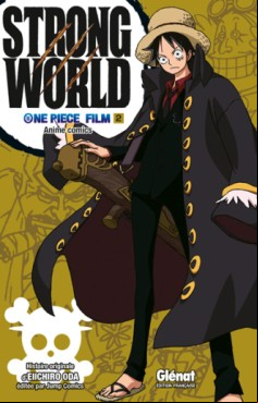 Manga - Manhwa - One Piece - Strong World Vol.2