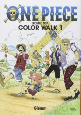 Manga - Manhwa - One Piece - Color Walk Vol.1