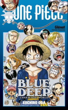 Manga - Manhwa - One Piece - Databook Vol.5