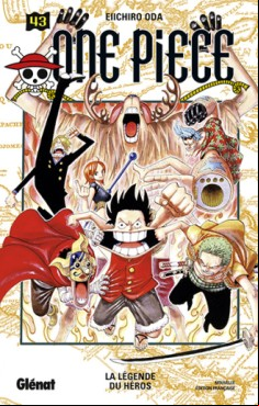 Manga - Manhwa - One Piece Vol.43
