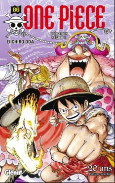 Manga - Manhwa - One Piece - 20 ans Vol.86