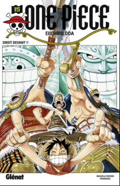 Manga - Manhwa - One Piece Vol.15