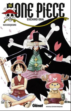Manga - Manhwa - One Piece Vol.16