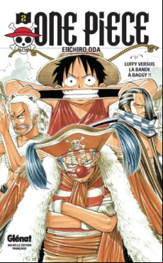Manga - Manhwa - One Piece Vol.2