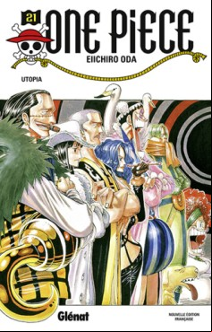 Manga - Manhwa - One Piece Vol.21