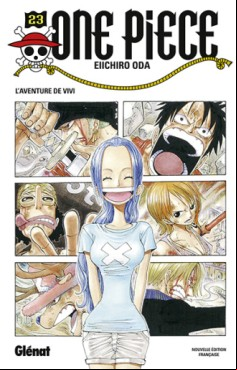 Manga - Manhwa - One Piece Vol.23