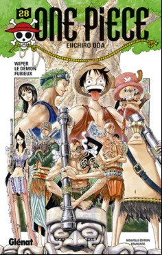 Manga - Manhwa - One Piece Vol.28