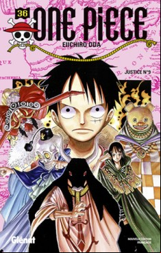 Manga - Manhwa - One Piece Vol.36