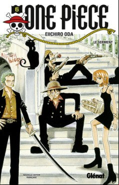 Manga - Manhwa - One Piece Vol.6