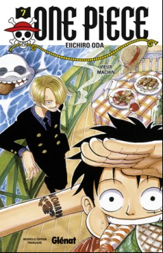 Manga - Manhwa - One Piece Vol.7