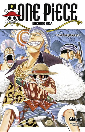 Manga - Manhwa - One Piece Vol.8