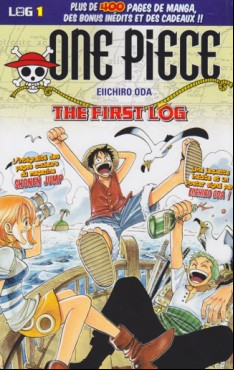 Manga - Manhwa - One Piece - Log Vol.1