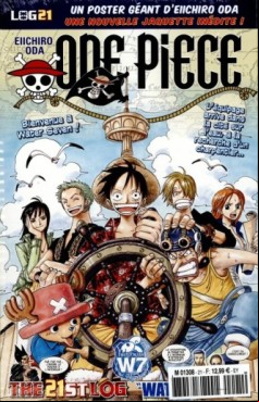 Manga - Manhwa - One Piece - Log Vol.21