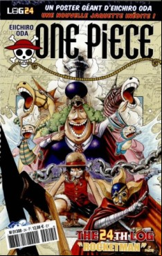 Manga - Manhwa - One Piece - Log Vol.24