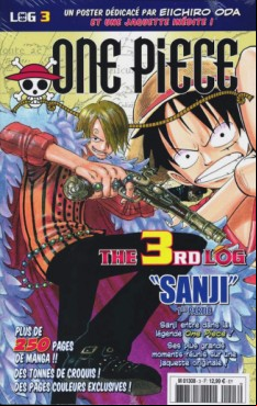 Manga - Manhwa - One Piece - Log Vol.3