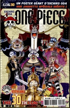 Manga - Manhwa - One Piece - Log Vol.30