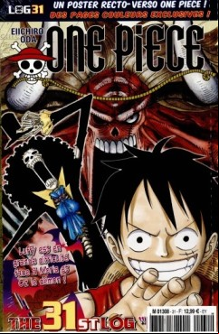 Manga - Manhwa - One Piece - Log Vol.31