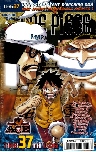 Manga - Manhwa - One Piece - Log Vol.37