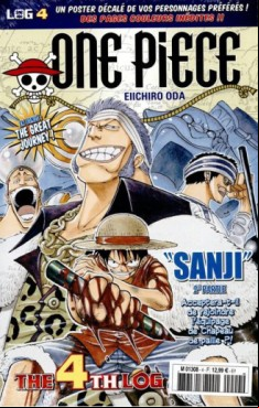 Manga - Manhwa - One Piece - Log Vol.4