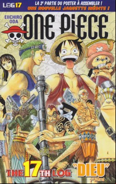 Manga - Manhwa - One Piece - Log Vol.17