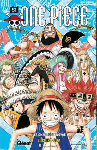 Manga - Manhwa - One piece - 1re édition Vol.51