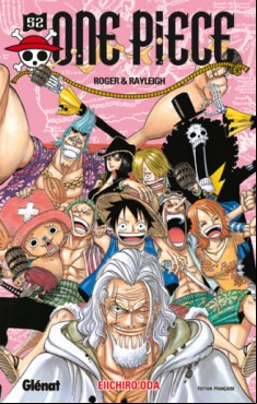 Manga - Manhwa - One piece - 1re édition Vol.52