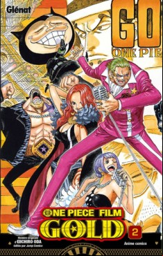 Manga - Manhwa - One Piece - Gold Vol.2