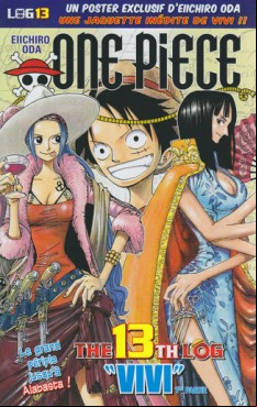 Manga - Manhwa - One Piece - Log Vol.13