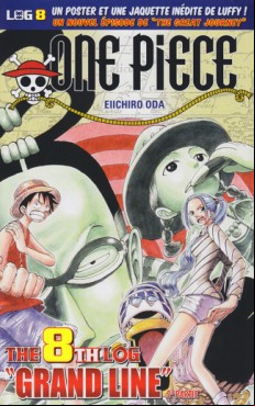 Manga - Manhwa - One Piece - Log Vol.8