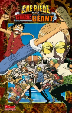 Manga - Manhwa - One Piece - le mecha géant du château Karakuri