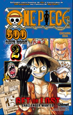 Manga - Manhwa - One Piece - Quizzbook Vol.2