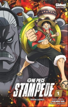 Manga - Manhwa - One Piece - Stampede Vol.1