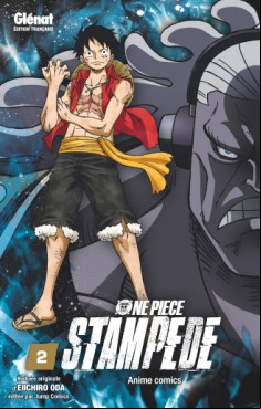 Manga - Manhwa - One Piece - Stampede Vol.2
