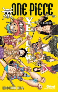 Manga - Manhwa - One Piece - Databook Vol.3