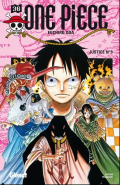 Manga - Manhwa - One piece - 1re édition Vol.36