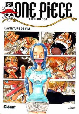 Manga - Manhwa - One piece - 1re édition Vol.23