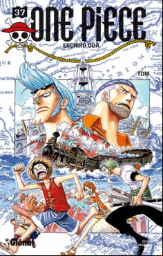 Manga - Manhwa - One piece - 1re édition Vol.37