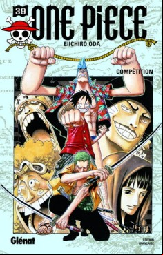 Manga - Manhwa - One piece - 1re édition Vol.39