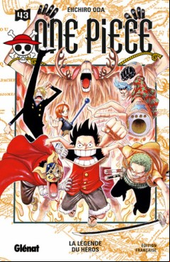 Manga - Manhwa - One piece - 1re édition Vol.43