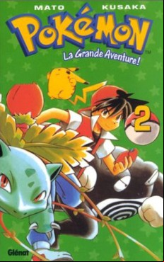 Manga - Manhwa - Pokémon - La Grande Aventure - Kiosque Vol.2