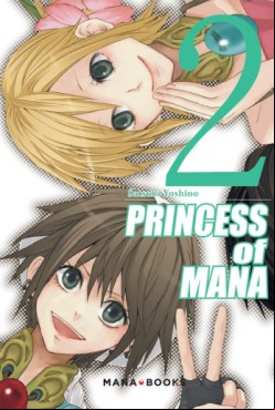 Manga - Manhwa - Princess of Mana Vol.2