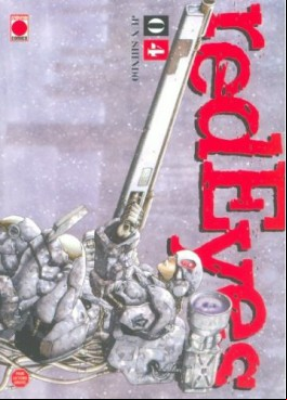 Manga - Manhwa - Red eyes Vol.4