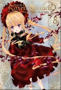 Manga - Manhwa - Rozen Maiden - Saison 2 Vol.8